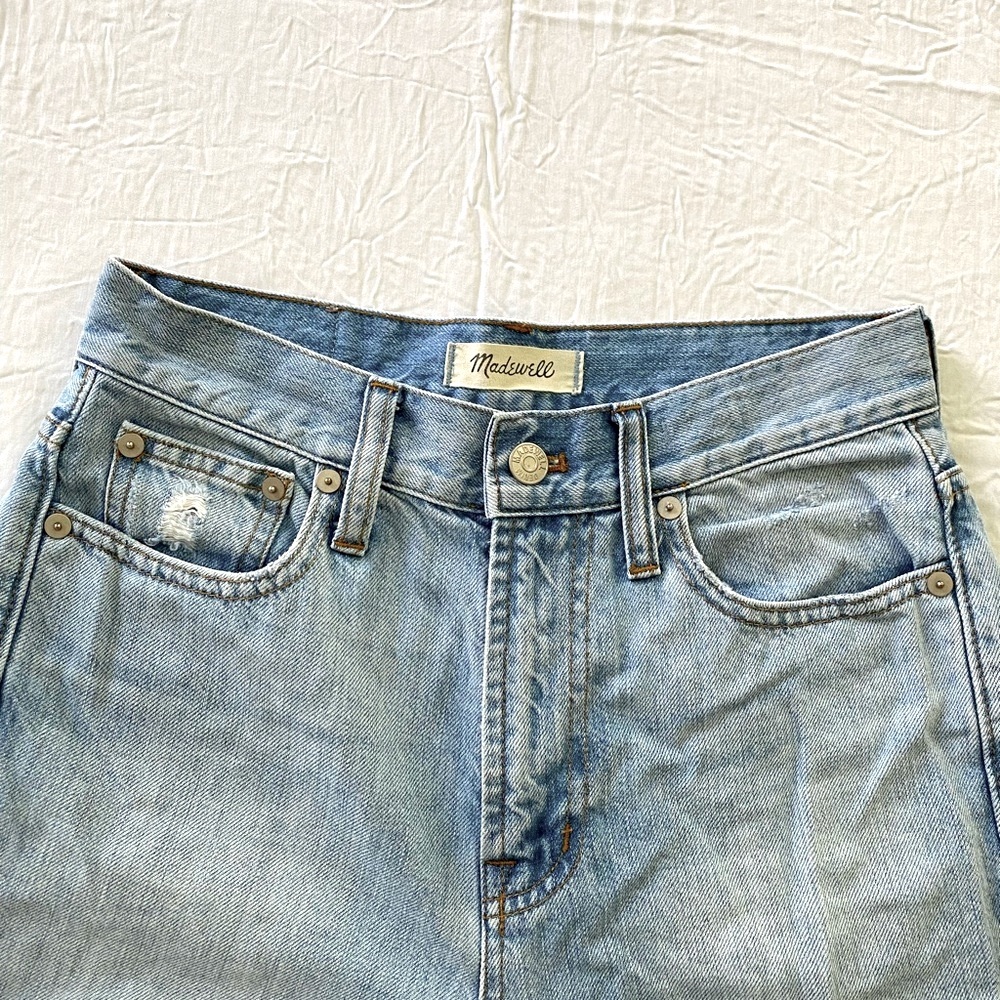 Madewell Perfect Vintage Jean